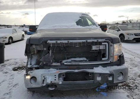 2013 Ford F150 Supercrew z USA, uszkodzony, nr VIN 1FTFW1ET5DKD89391